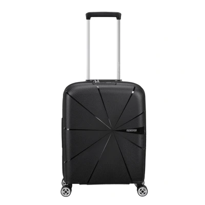 Abbildung von American Tourister Starvibe Trolley 67/24 Erweiterbar Trolley, Größe: Small, Black