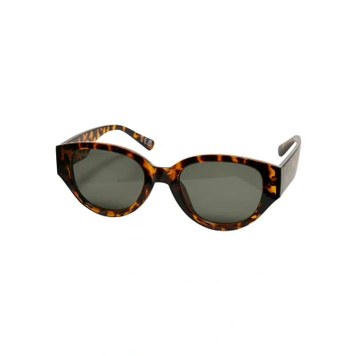 Abbildung von Urban Classics Santa CRUZ Sonnenbrille, Herren, Größe: One Size, Amber