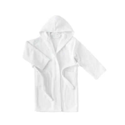 Abbildung von Top Towel Kinder Albornoz Niño Bademantel, weiß, 6 8