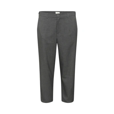 Abbildung von Kaffe Curve Stoffhose, Damen, Größe: 48, Dark grey melange