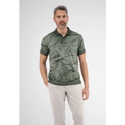 Abbildung von LERROS Poloshirt &quot;LERROS *Floral Lines*&quot;