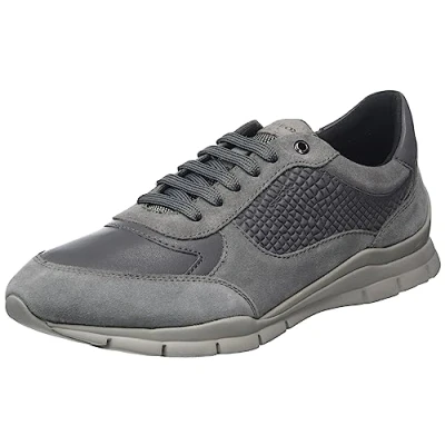 Abbildung von Geox Sukie Sneaker low, Damen, Größe: 38, Gris Schuhe
