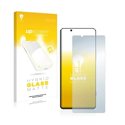 Abbildung von upscreen Entspiegelungs Schutzglas für Sony Xperia 5 IV Schutzfolie Matt, Glas Folie [mattierend, 9H Panzerschutz, Anti Fingerprint]