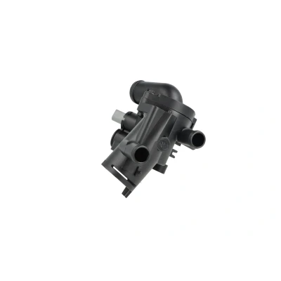 Abbildung von NRF 725450 Kühlwasserthermostat 83C integriertes Gehäuse VOLKSWAGEN: Polo V Schrägheck, IV SEAT: Ibiza 4 Schrägheck