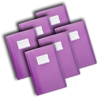 Abbildung von 6 x Arpan 104 Taschen Präsentation Sichtbuch (208 Ansicht) Purple