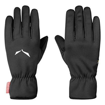 Abbildung von Salewa Handschuhe WS Finger Gloves, Black Out, XS, 00 0000025858