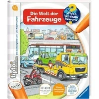 Abbildung von Ravensburger Buch &quot;tiptoi Die Welt der Fahrzeuge&quot;, Made in Europe; FSC schützt Wald weltweit