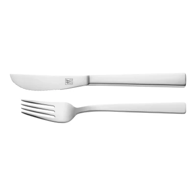 Abbildung von ZWILLING Dinner Pizzabesteckset, 2tlg, Edelstahl, Silber