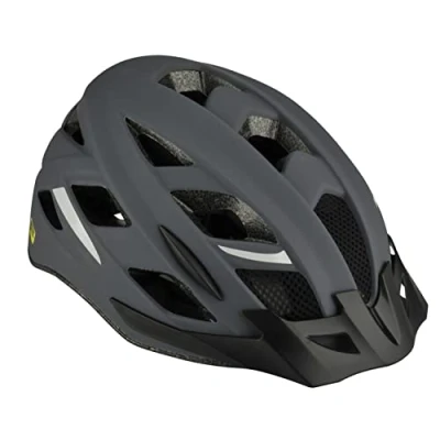 Abbildung von FISCHER Fahrrad Fahrradhelm &quot;Urban Levin S/M&quot;, Verstellbarer Innenring System; mit beleuchtetem System