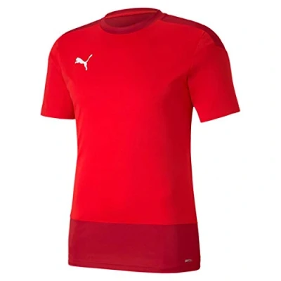 Abbildung von Puma Teamgoal 23 Trainingsshirt Herren Tshirt print, Herren, Größe: Small, red / chili pepper