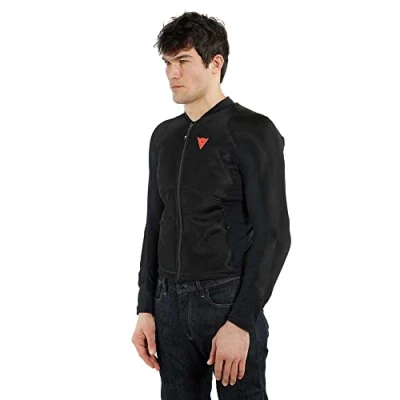 Abbildung von Dainese Pro Armor Safety Jacket 2.0, Motorrad Schutzjacke Protektorenjacke, Schwarz/Schwarz, M