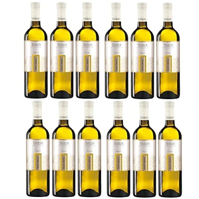 Abbildung von Bidoli Vini Pinot Grigio DOC Friuli Grave Weißwein Wein trocken Italien (12 Flaschen)