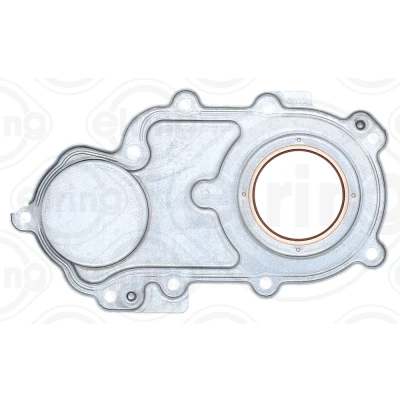 Abbildung von ELRING 728.550 Kurbelwellendichtring PTFE (Polytetrafluorethylen) mit Gehäuse AUDI: A4 B8 Avant, A7 Sportback, B7 VOLKSWAGEN: Touareg II
