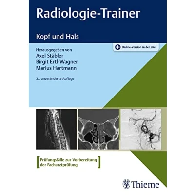 Abbildung von Radiologie Trainer Kopf und Hals