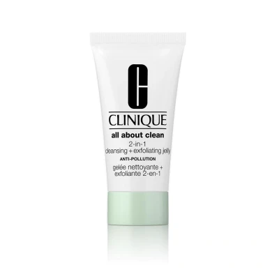 Abbildung von Clinique ALL About Clean 2 IN 1 Cleansing + Exfoliating Jelly ANTI Pollut Gesichtsreinigung, Größe: 150 ml,