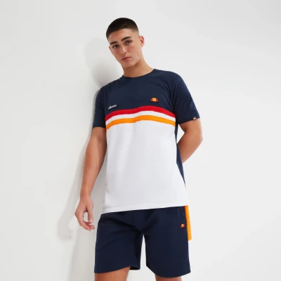 Abbildung von Ellesse T Shirt &quot;H SHIRT&quot;, mit Kontraststreifen