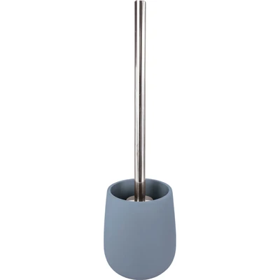 Abbildung von Kleine Wolke WC Garnitur &quot;Drip&quot;, aus Polyresin (Kunststein), Bürstenhalter inkl. Bürste+Stiel