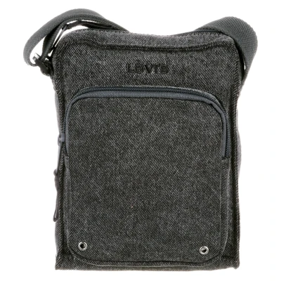 Abbildung von Levi&#039;s Small ZIP Crossbody Unisex Umhängetasche, Größe: One Size, Dark grey