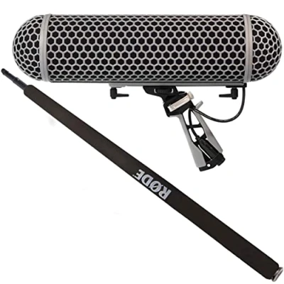 Abbildung von Rode Blimp Windschutz + Micro Boompole Tonangel