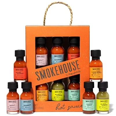 Abbildung von Thoughtfully Chili Saucen Probier Set Geschenk Mit 6 Scharfen à 21 g International Inspiriert