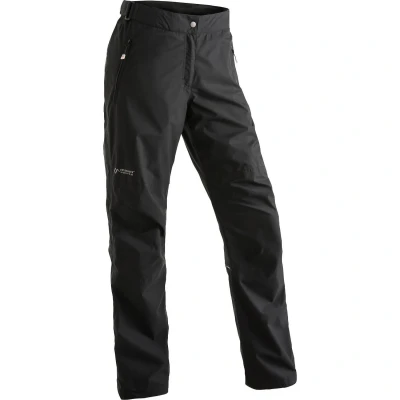 Abbildung von Damenhose Maier Sports Raindrop L Schwarz Regular