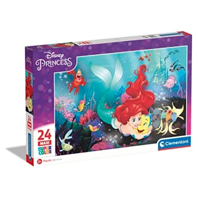 Abbildung von Clementoni Maxi Disney Princess Little Mermaid Puzzle 24 Teile