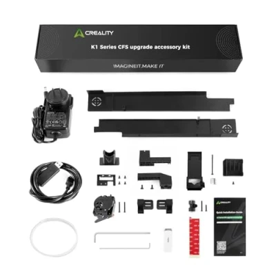 Abbildung von Creality Offizielles CFS Upgrade Zubehör Kit der K1 Serie, Freischalten Des Mehrfarbendrucks, 20 MinüTige Schnellinstallation FüR Das Filamentsystem, Kompatibel mit Max, K1C, K1, SE