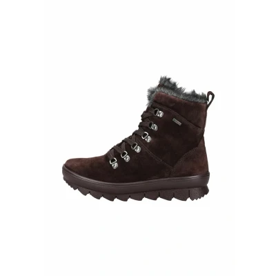 Abbildung von Legero Snowboot/Winterstiefel, Damen, Größe: 36, Dark cherry (rot) 5940 Schuhe
