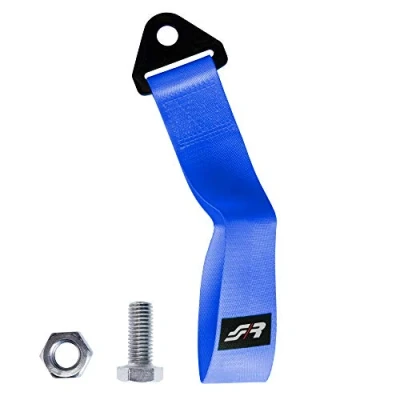 Abbildung von Simoni Racing Abschleppgurt Blau max. 3000kg Länge 28cm