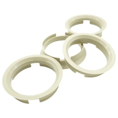 Abbildung von 4x Zentrierringe 63,4 56,6/63,4 auf 56,6 Keskin Brock Sparco
