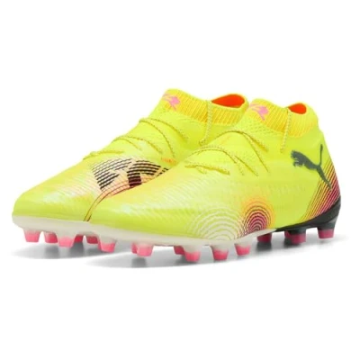 Abbildung von Puma Future 8 Ultimate Fußballschuh Nocken, Herren, Größe: 45, Yellow alert/black/sun struck Schuhe