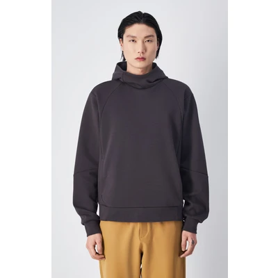 Abbildung von Champion TECH HIGH NECK Hoodie Kapuzenpullover, Herren, Größe: XXL, Anthrazit