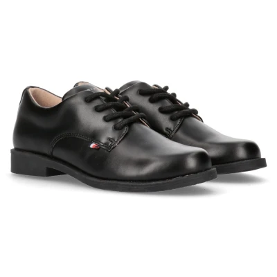 Abbildung von Tommy Hilfiger Samir Schnürer für Kinder, Größe: 30, Black Schuhe
