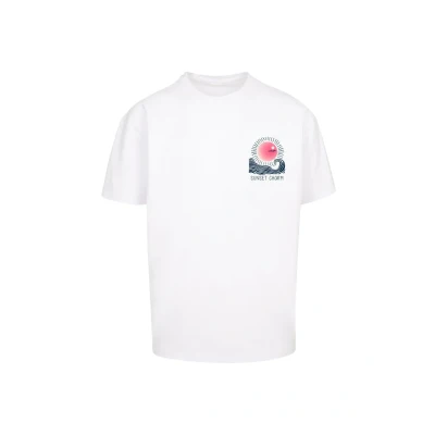 Abbildung von Merchcode Sunset Charm Tshirt print, Herren, Größe: Medium, White