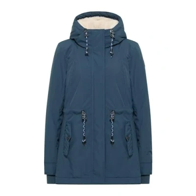 Abbildung von Ragwear Monadis WARM Wintermantel, Damen, Größe: XL, Night blue