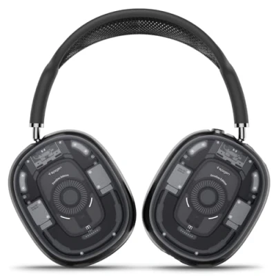 Abbildung von Spigen Ultra Hybrid Pro ZeroOne Entwickelt für Apple Airpods Max Case Hülle