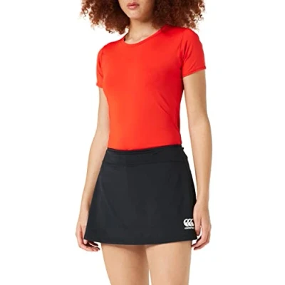 Abbildung von Canterbury Damen Skort Team, Schwarz, 12, E67136989
