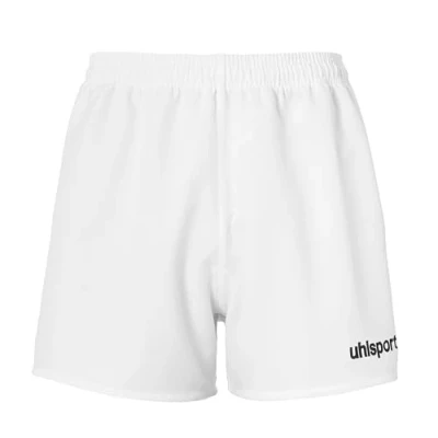 Abbildung von uhlsport Kinder Rugby Shorts, weiß, 2XL