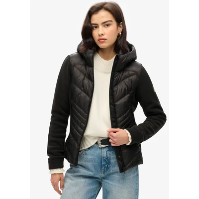 Abbildung von Superdry Winterjacke, Damen, Größe: 40, Black