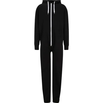 Abbildung von Urban Classics Sweat Jumpsuit Sweathose Black/White, XL/XXL