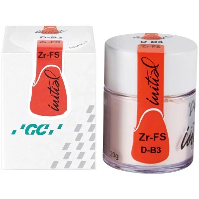 Abbildung von GC Initial Zr FS Dentin 20g DB3 20 g Pulver