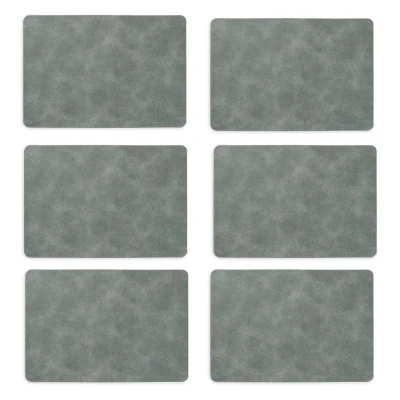 Abbildung von Zeller Present Platzset, (Set, 6 St.), Kunstleder, teilig, 30 x 42,5 cm