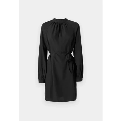 Abbildung von VILA Vigraffy Dress Freizeitkleid, Damen, Größe: 38, Black