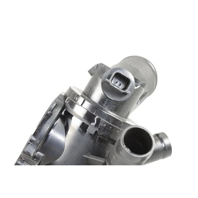Abbildung von METZGER 4006416 Kühlwasserthermostat 93 mit Dichtung Sensor Kunststoff Gehäuse RENAULT: Megane 3 Schrägheck, 4 Grandtour