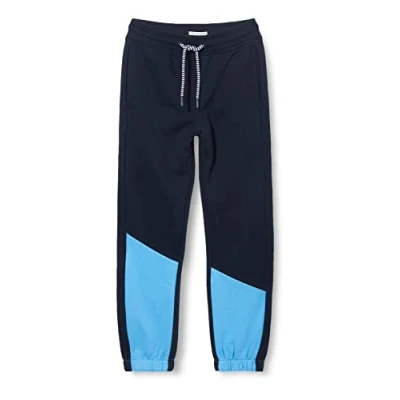 Abbildung von TOM TAILOR Jungen Kinder Jogginghose 1035080, Blau, 92 98