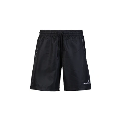 Abbildung von Sergio Tacchini ROB kurze Sporthose, Herren, Größe: Medium, Black/white