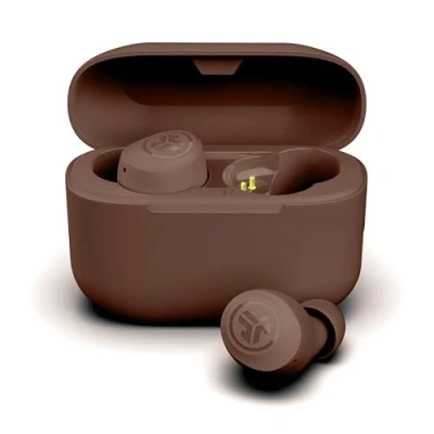 Abbildung von JLab Go Air Pop+ In Ear Kopfhörer kabellos Bluetooth, True Wireless Kopfhörer, 35+ Std Headphones, kabellose Ohrhörer, Earbuds mit Mikrofon, USB C Ladebox, Dual Connect, EQ3 Sound, Tone 4625