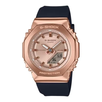 Abbildung von Casio GM S2110PG 1A4ER G Shock Classic Damenuhr Schwarz/Roségoldfarben