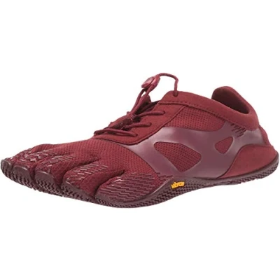 Abbildung von Vibram Herren KSO EVO Sneaker, Burgundy/Burgundy,37 EU