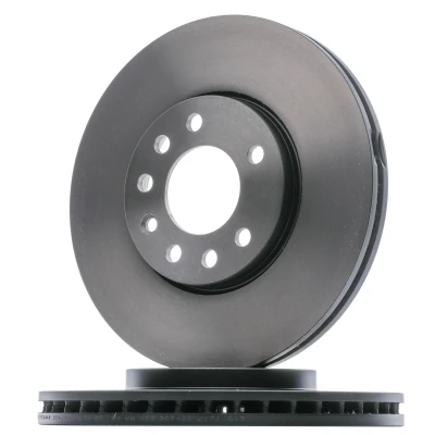 Abbildung von TRW DF4293 Bremsscheibe 285 25 7 110 Belüftet lackiert OPEL: Vectra C Limousine, Signum CC, SAAB: 9 3 Cabrio, Kombi